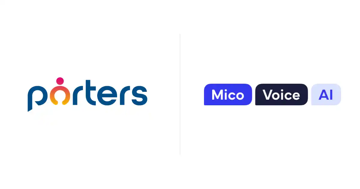 【株式会社Mico】 AIコール「Mico Voice AI」が人材紹介・派遣業界に特化したCRMシステム「PORTERS」とシステム連携を発表