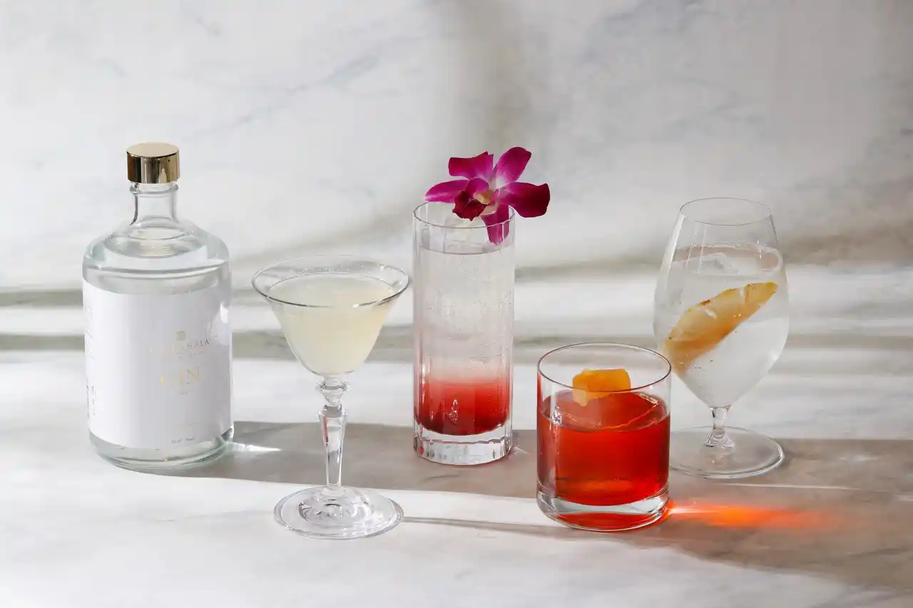 【ザ・カハラ・ホテル＆リゾート 横浜】オリジナルジンTHE KAHALA GIN Rebloomの誕生から広がる新たな価値循環。ボタニカルの個性を映し出す「クラシックモダンカクテル4種」が新登場
