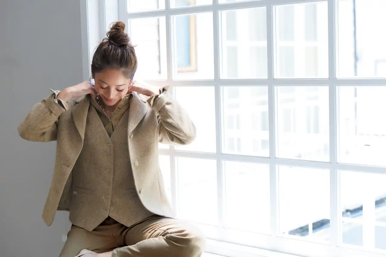 【株式会社パパス】 Mademoiselle NON NON（マドモアゼルノンノン）の2025年秋冬カタログ「A Touch of Comfort」が刊行。