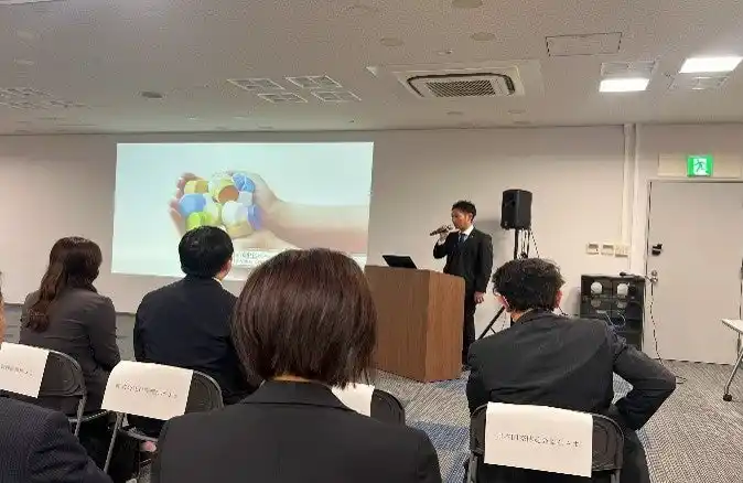 【日本山村硝子株式会社】 大阪・関西万博開幕1周年記念イベントに参加