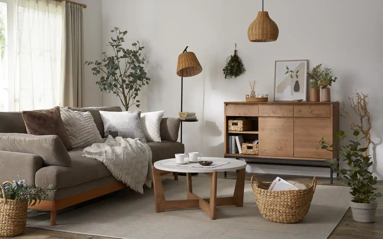 【ニトリ】毎日をもっと心地よく。ナチュラルなお部屋づくりを叶える、17アイテムが新登場。