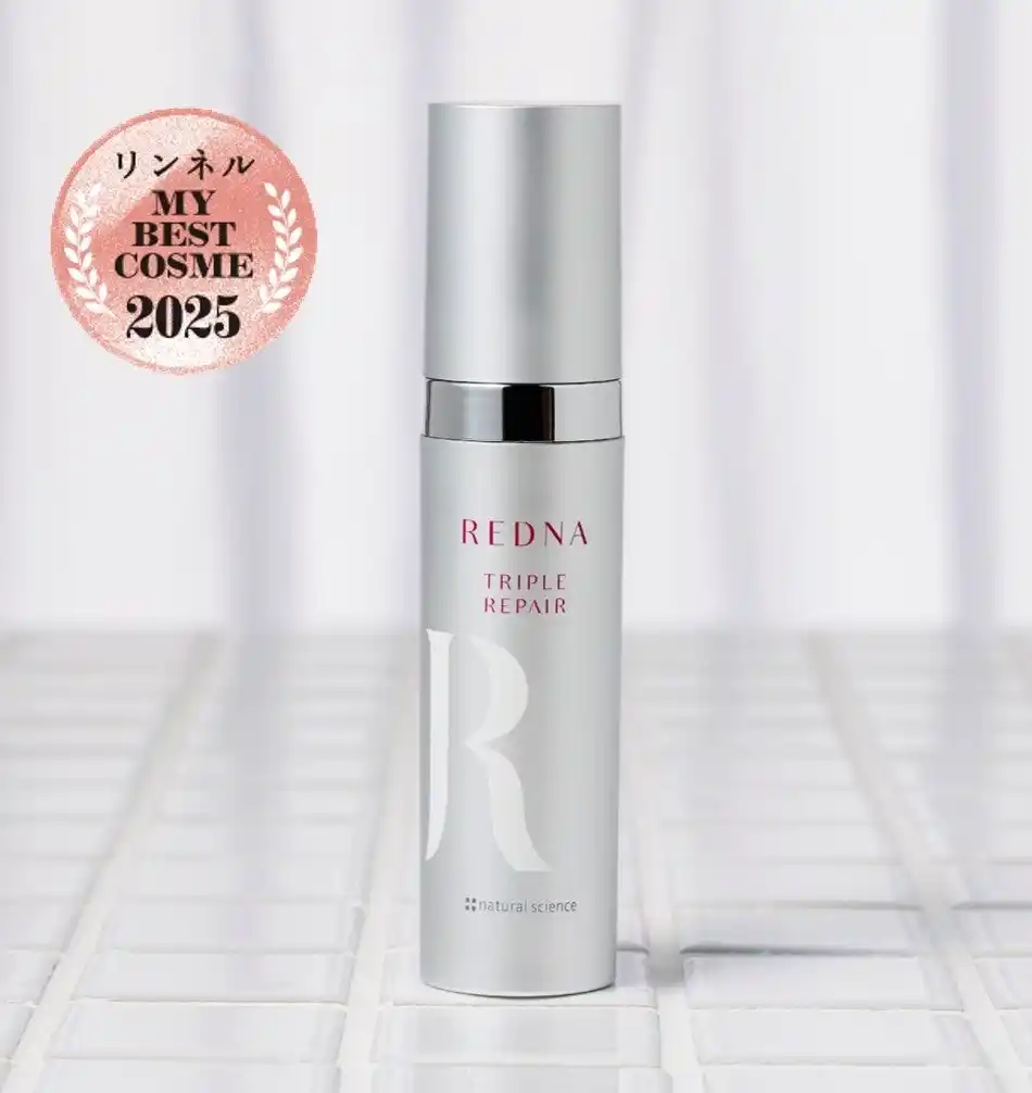 【株式会社ナチュラルサイエンス】 複雑化したエイジング悩みをサポートするスキンケアライン「REDNA (レドナ)」のエイジングケア※1美容液が、宝島社リンネルの2025ベストコスメにて「リンネル MYベストコスメ 2025」 を受賞