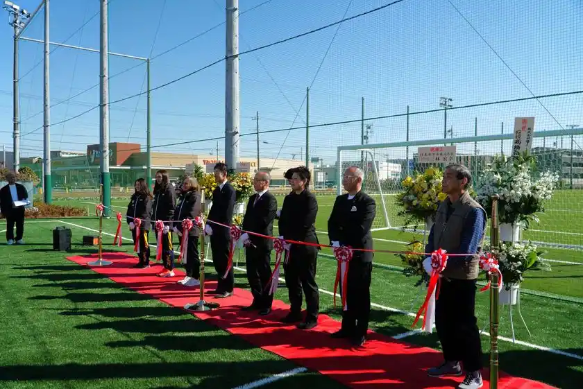 ジェフユナイテッド市原・千葉の新拠点「オカムラホーム・ジェフユナイテッドパーク船橋」が完成