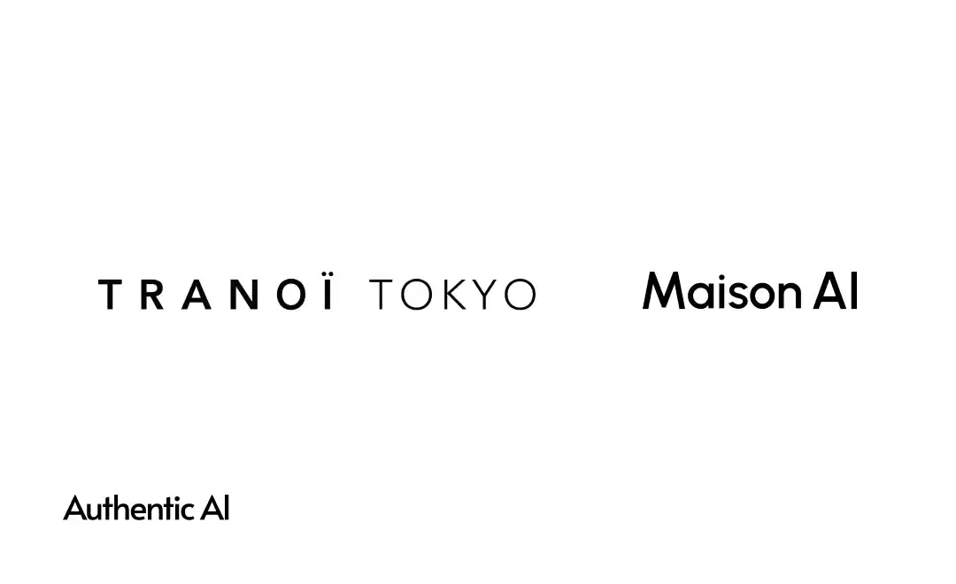 【株式会社AuthenticAI】 AIとファッションの未来をその目で見て体験！世界が注目する合同展示会「TRANOÏ TOKYO S/S 26」にAuthenticAI社が初出展