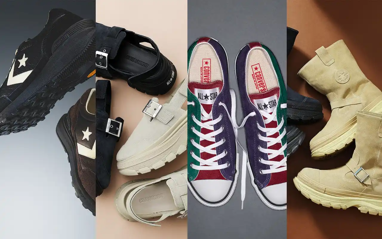 【コンバースジャパン株式会社】 【CONVERSE】2025年9月新作アイテム