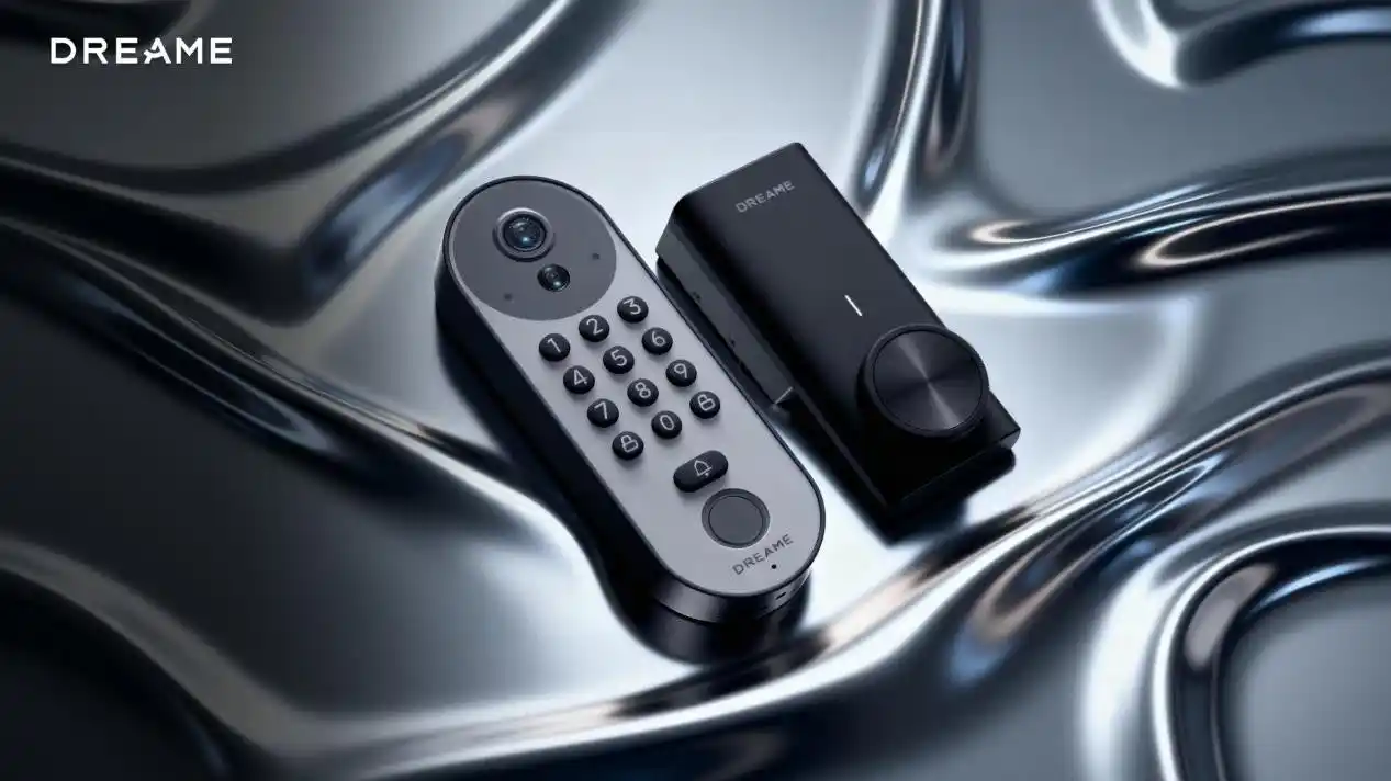 Dreame、ブランド初のスマートロック「Dreame Sakura Lock Vision Pro」を新発売。工事不要で後付け可能、AI指紋認証で超高速ロック解除、2Kカメラ、安全通知機能を搭載