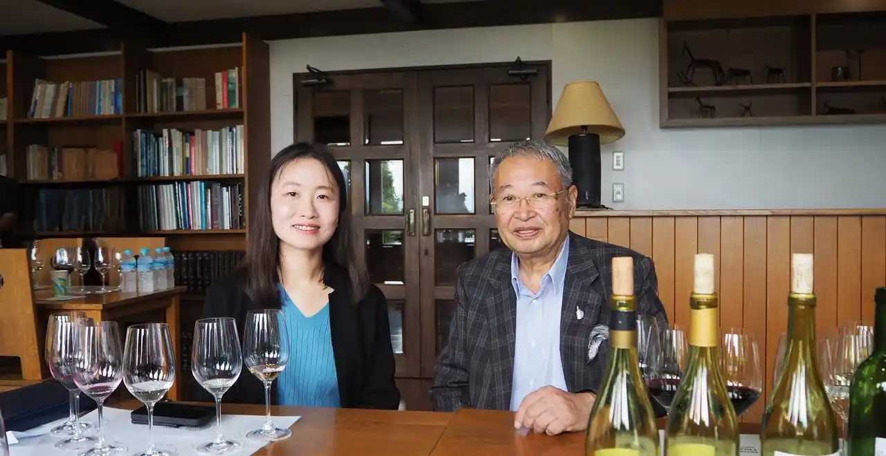 【山梨県】 英国の権威あるワイン専門誌『Decanter（デキャンタ）』が山梨県内のワイナリーを取材