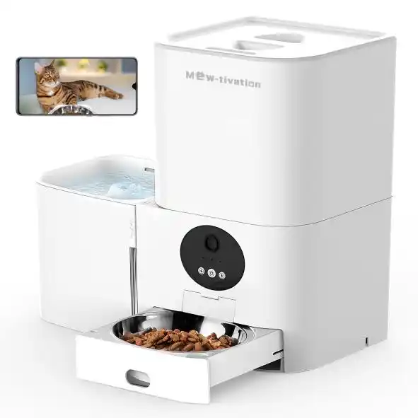 スマートペットケアの新時代を切り拓く：Mew-tivationの革新的スマート給餌器が日本上陸