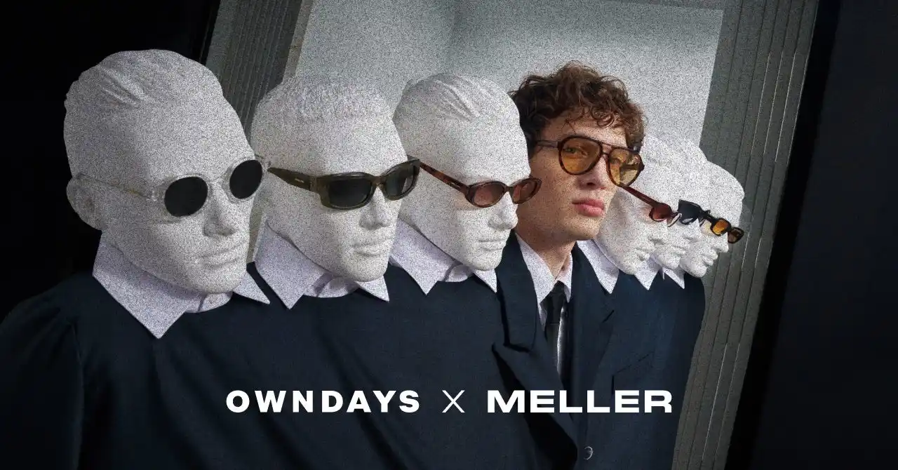 【OWNDAYS｜オンデーズ】スペイン バルセロナ発のアイウェアブランド「MELLER」日本上陸