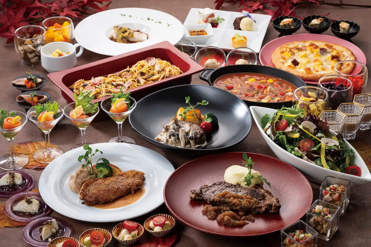 【秋食材の祭典】秋のアイコニックランチブッフェ／ザ ロイヤルパークホテル アイコニック 東京汐留