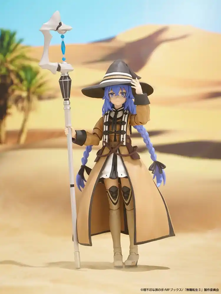 【株式会社KADOKAWA】 KADOKAWA PLASTIC MODEL SERIES 「無職転生II ～異世界行ったら本気だす～」 ロキシー・ミグルディア予約開始！