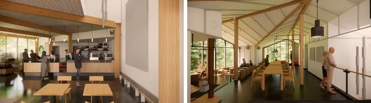 【スターバックスコーヒージャパン株式会社】 3月28日（土）オープン『スターバックス カフェ & アートギャラリー 谷中御殿坂』　コーヒーとともに楽しむ店内アートは「テーマ展」、「フェア展」、「パブリック展」の入替え形式