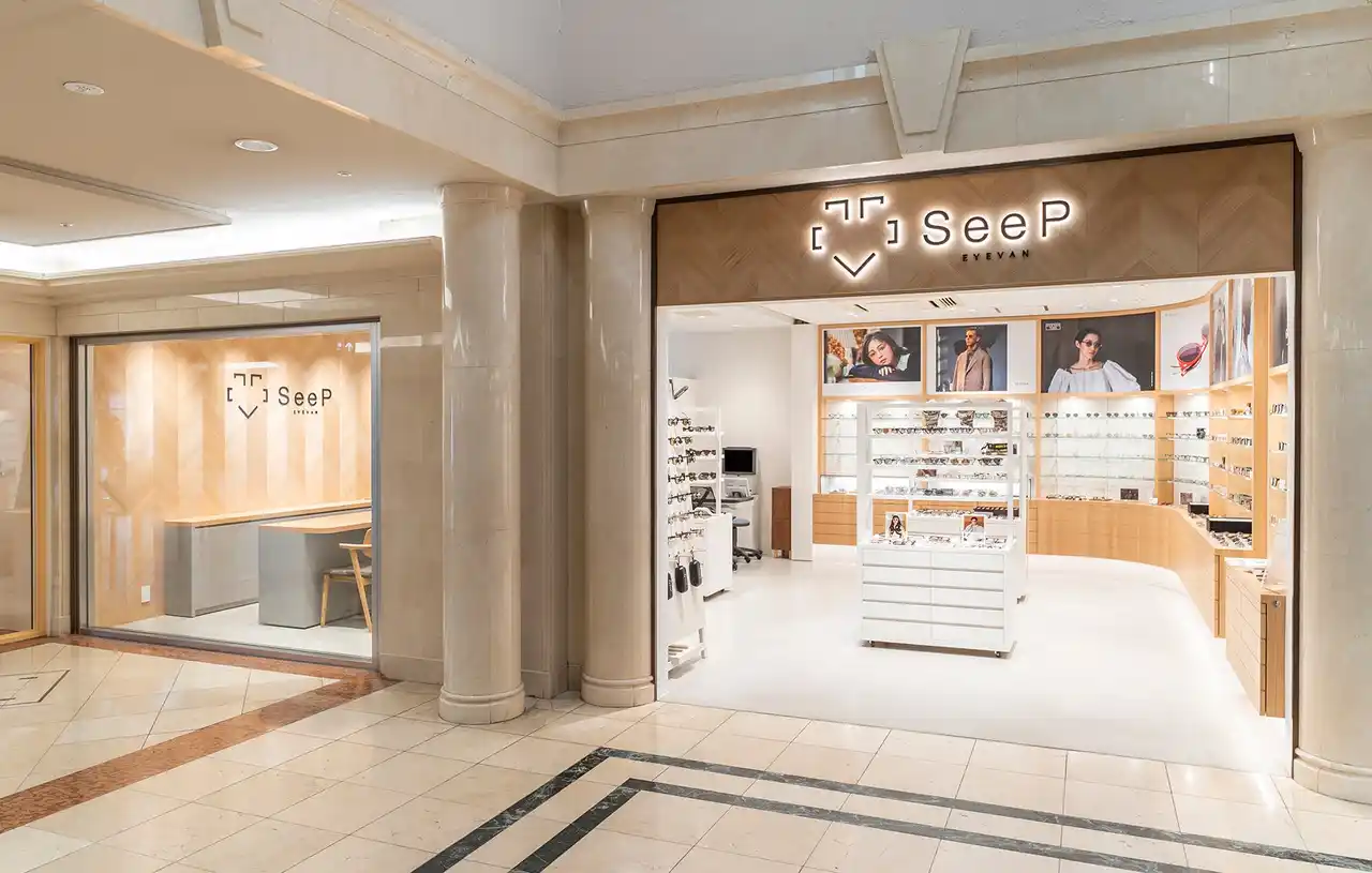 【株式会社アイヴァン】 【SeeP EYEVAN TAKARAZUKA】10.21(火)グランドオープン