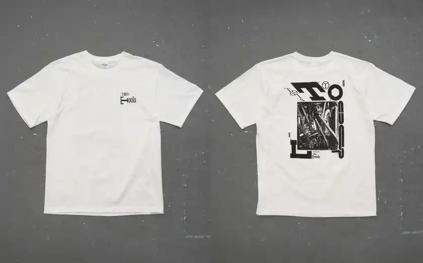 United Athle 森山大道 POP UP Tools T-shirt