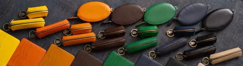 「握りしめたくなる小銭入れ」販売開始から5周年シリーズ累計販売数30,000個突破！