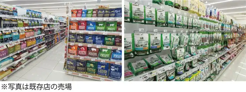 健康を支える豊富な商品ラインアップ