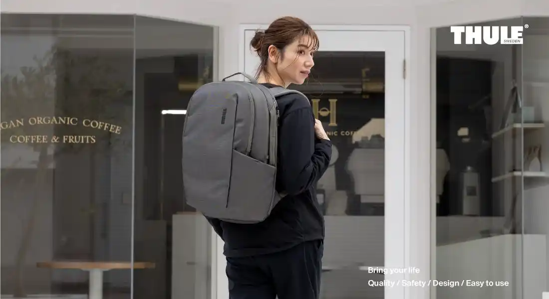 【ゼット株式会社】 THULEバッグ ポップアップショップ | 二子玉川 蔦屋家電にて3月18日から期間限定開催！