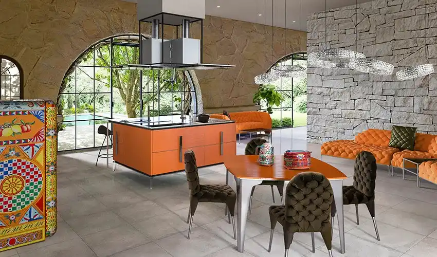 岐阜県・関市発祥のトーヨーキッチンスタイル、ふるさと納税返礼品提供開始　第一弾はテーブル「オリガミ」