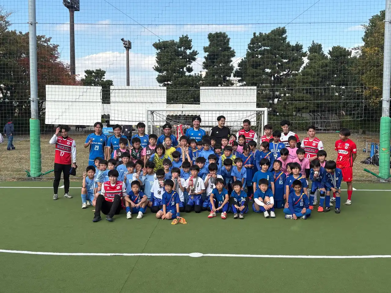 【株式会社リガーレ東京】 デフフットサルエクスチェンジ臨海球技場杯を共催