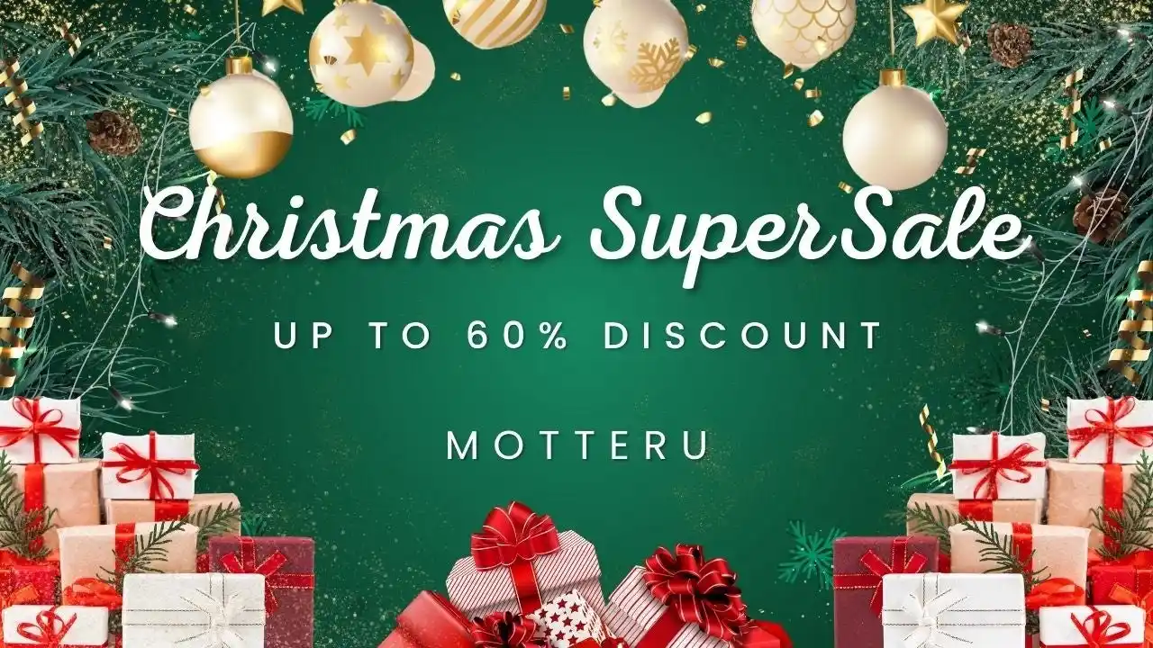 【株式会社MOTTERU】 【MOTTERU】12/4(木) 20:00スタート「楽天スーパーセール」にて新商品・人気商品を最大約60%OFFで販売