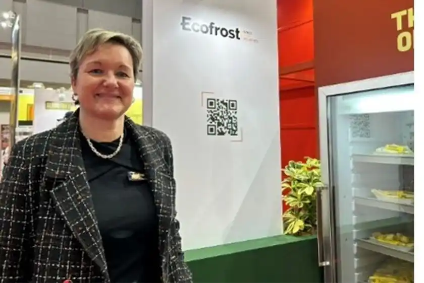 EcofrostのSabine De Fauw氏