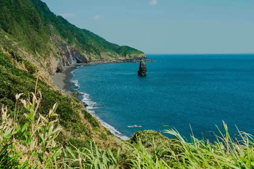 伊豆大島の風景