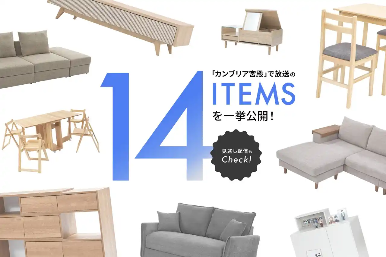 【株式会社ベガコーポレーション】 テレビ東京「カンブリア宮殿」に登場したLOWYAの注目アイテム全14品を一挙公開！