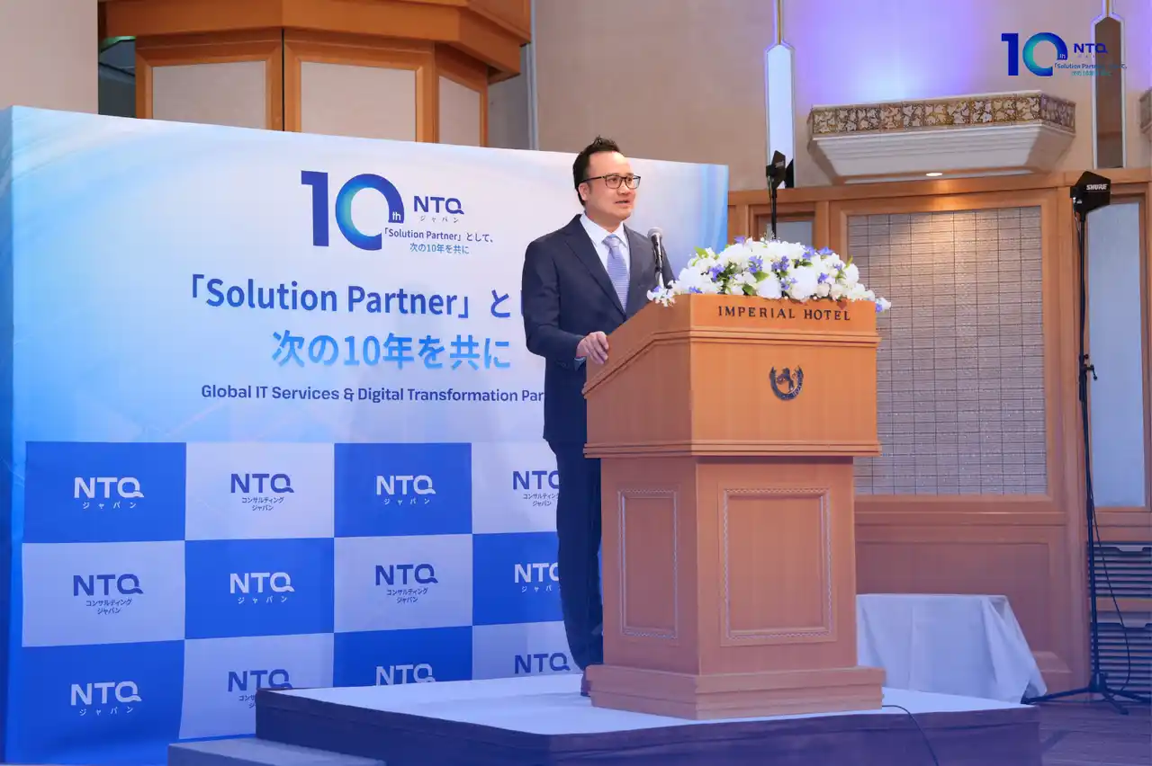 【株式会社NTQジャパン】 NTQジャパン、帝国ホテルで設立10周年記念イベントを開催