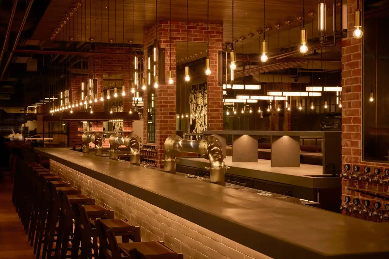 【ワンダーテーブル】 3月30日開業、日本最大の駅直結ブルワリーレストラン「YONA YONA TOKYO BREWERY」　2/19(木)より一般予約受付開始