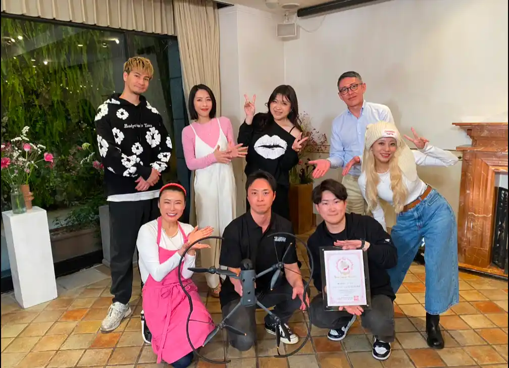 【テレビ放送決定】りんごちゃんが無料体験｜未経験から“稼げるドローンスクール