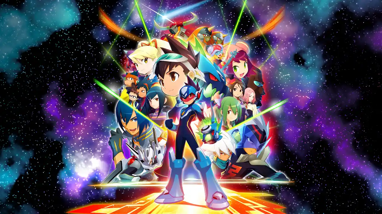 【株式会社カプコン】 『流星のロックマン パーフェクトコレクション』が2026年に発売決定！　「流星のロックマン」シリーズナンバリング3作品、計7タイトルが甦る。