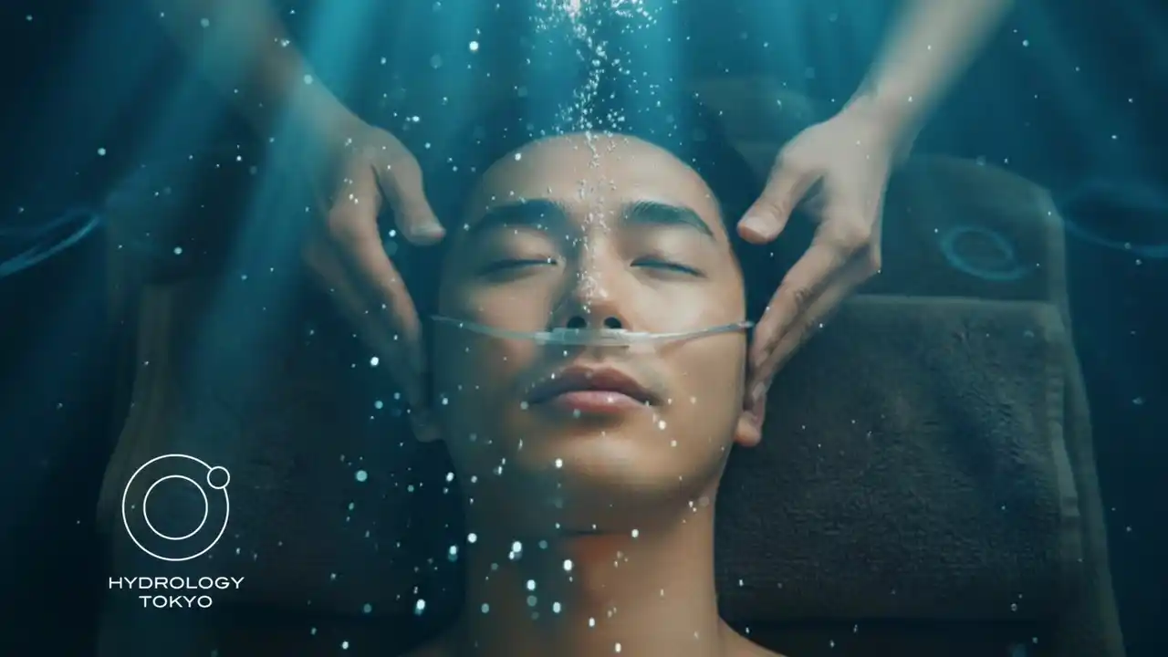 スマホ・PC社会の日常に、上質な休息を。高濃度水素吸引×独自メソッドの融合店『HYDROLOGY TOKYO』が4月25日、六本木ヒルズに誕生