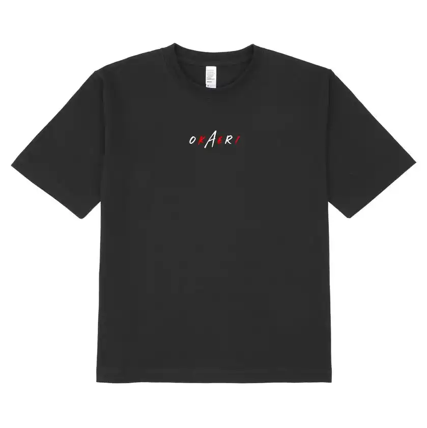 Tシャツ(スミクロ)