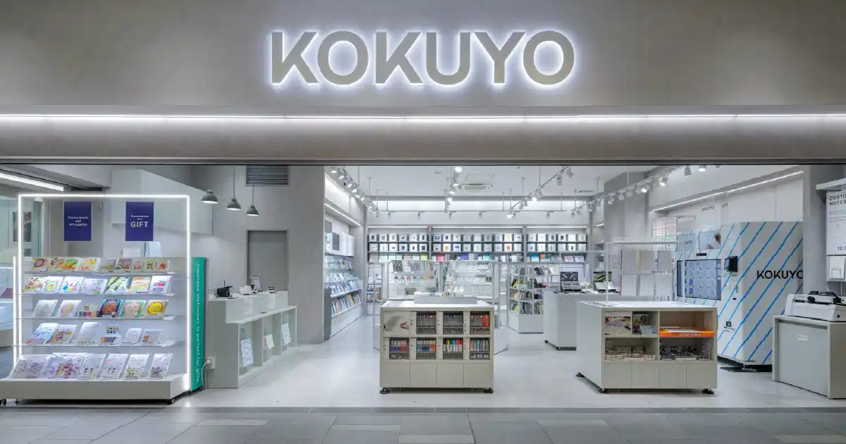 【コクヨ株式会社】 羽田の直営店「KOKUYODOORS」のデザインを刷新