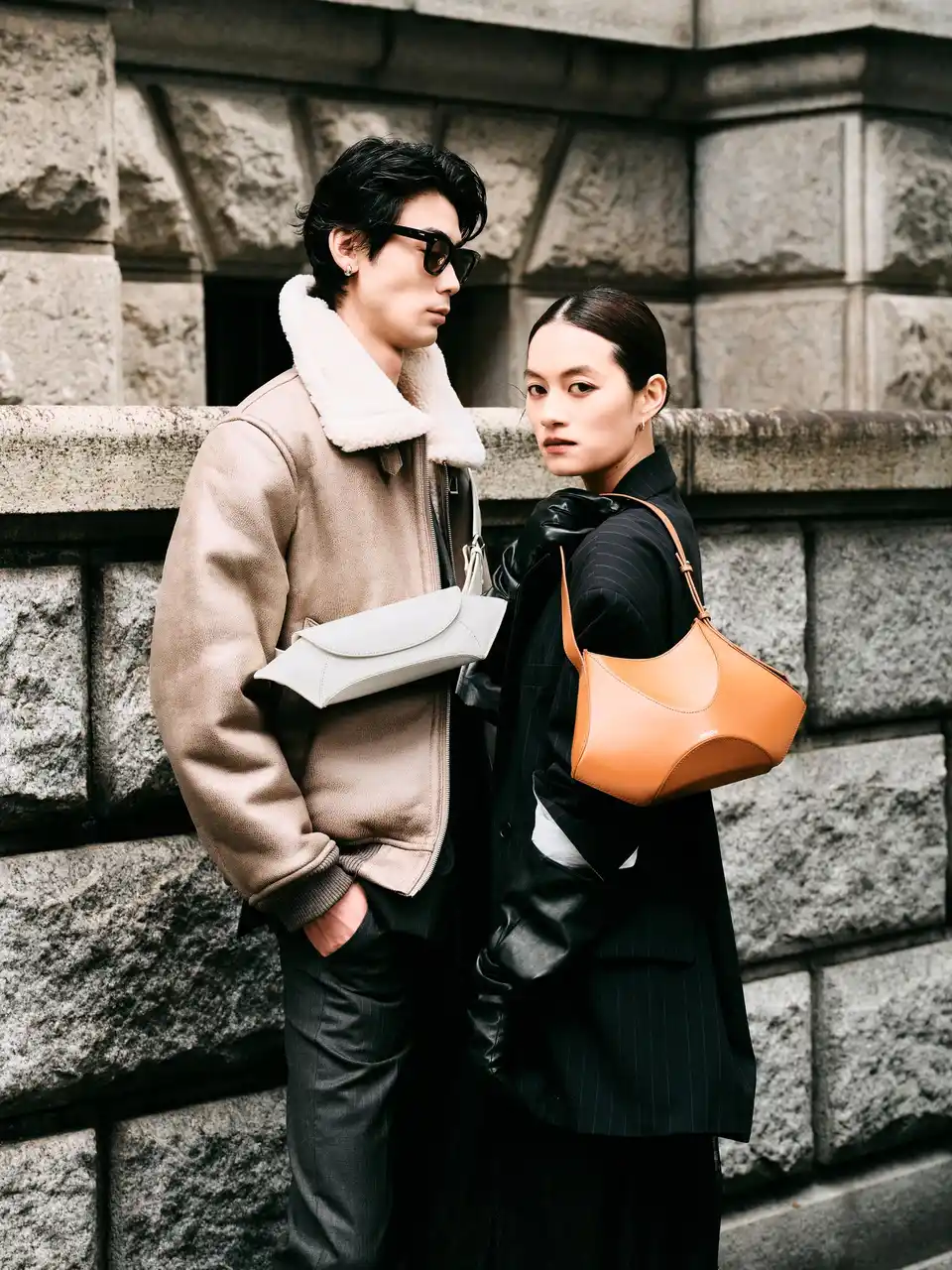 Q+FLOW、パリで新作発表をした東京発のバッグ&アクセサリーブランドが新宿フラッグスで期間限定でポップアップを開催。