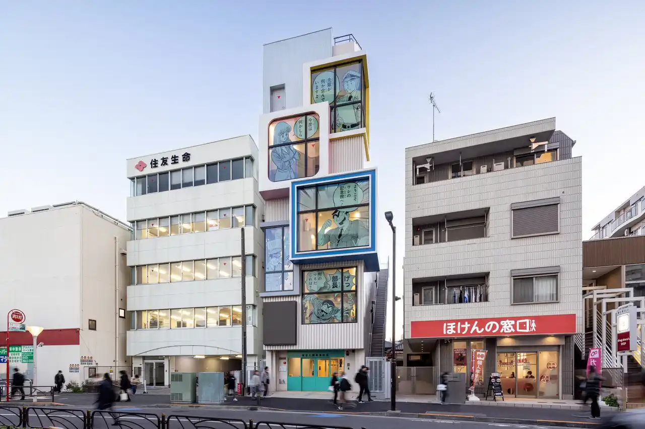 【株式会社久米設計】 こち亀記念館が第32回Thea Award Outstanding Achievement（ミュージアム部門）を受賞しました