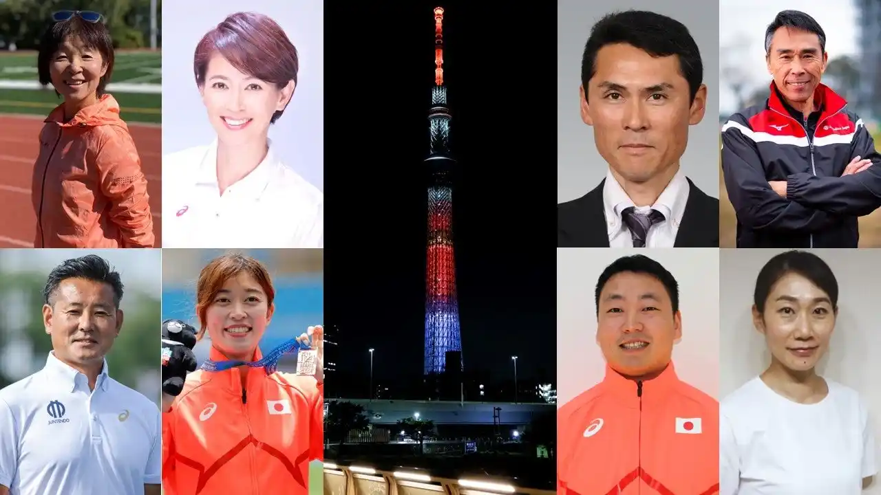 【日本代表応援企画】東京世界陸上開幕10日前！東京スカイツリー(R)がサンライズレッドに染まる