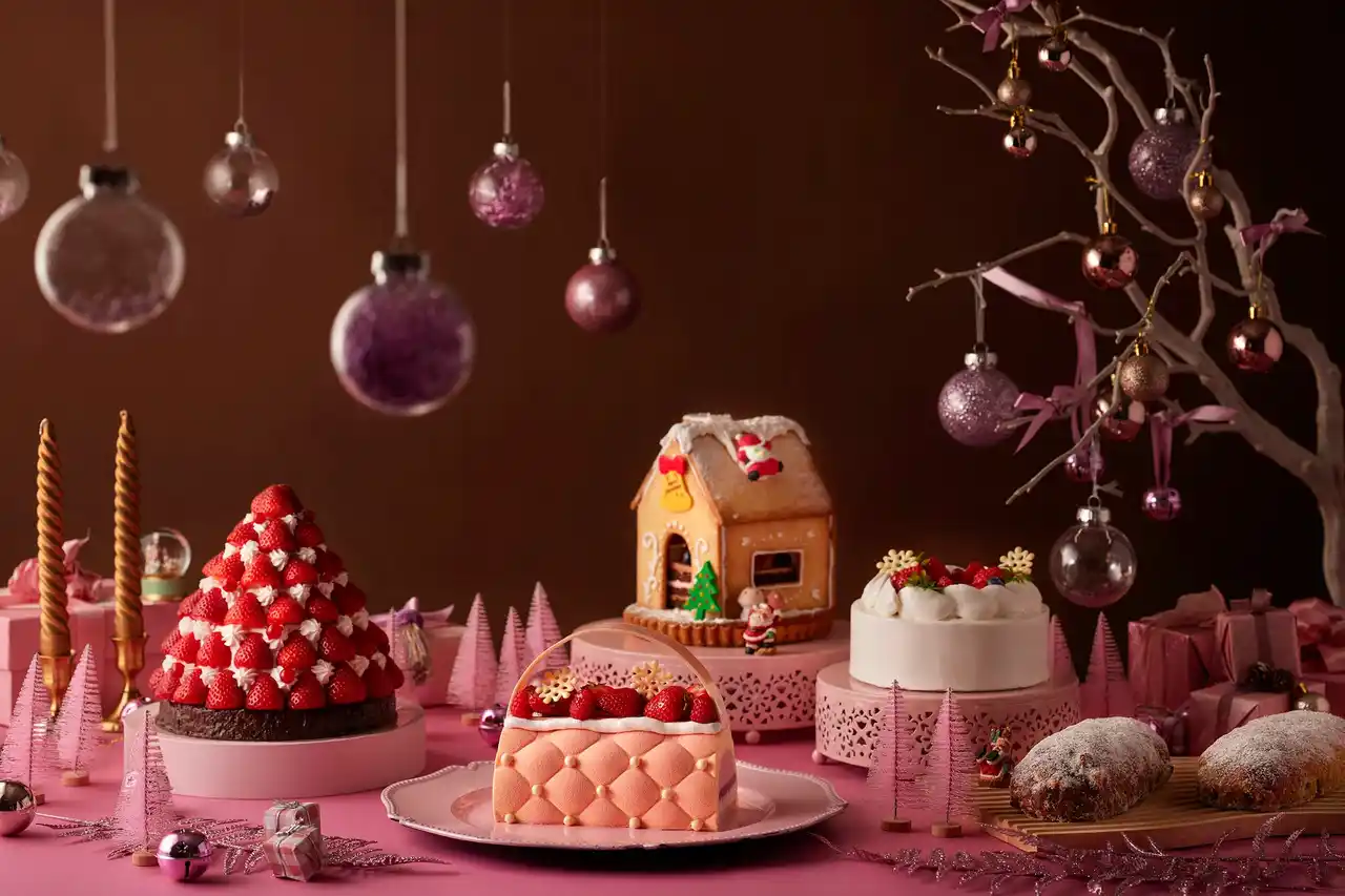 【グランドニッコー東京ベイ 舞浜】10月1日より「クリスマスケーキ2025」の予約受付を開始