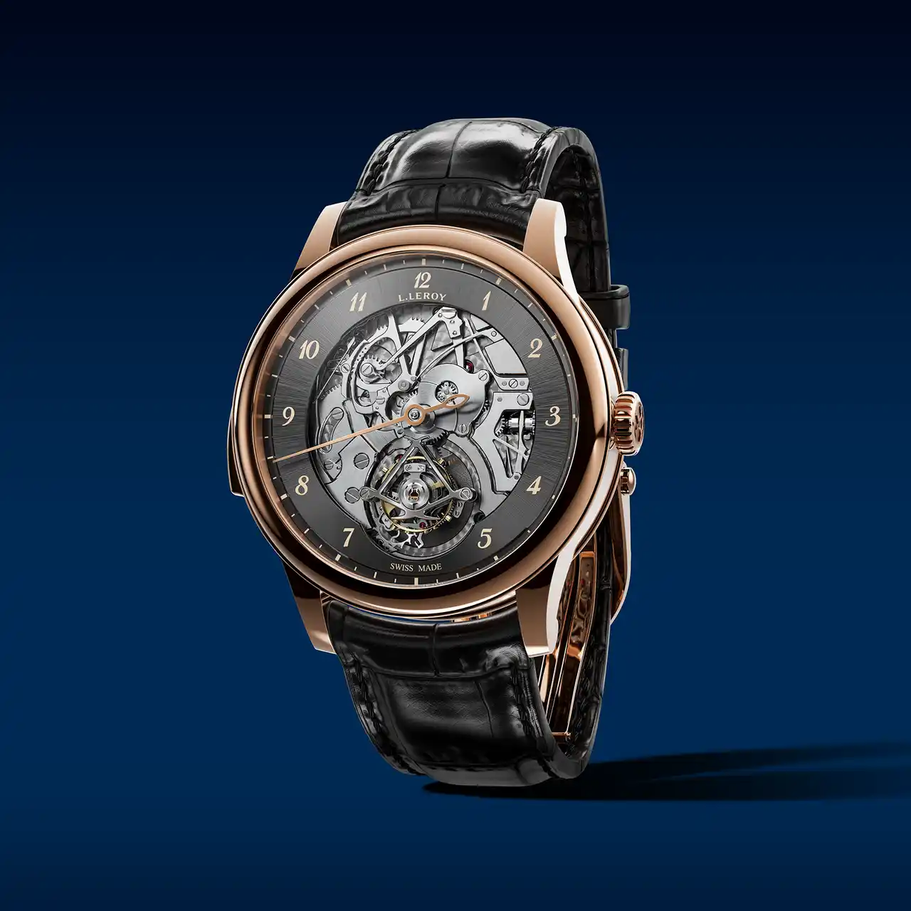 フランス王族御用達ウォッチメゾンL.Leroy（エル・ルロワ）の新作、「オズミオール バル・デュ・タン」が日本受注開始