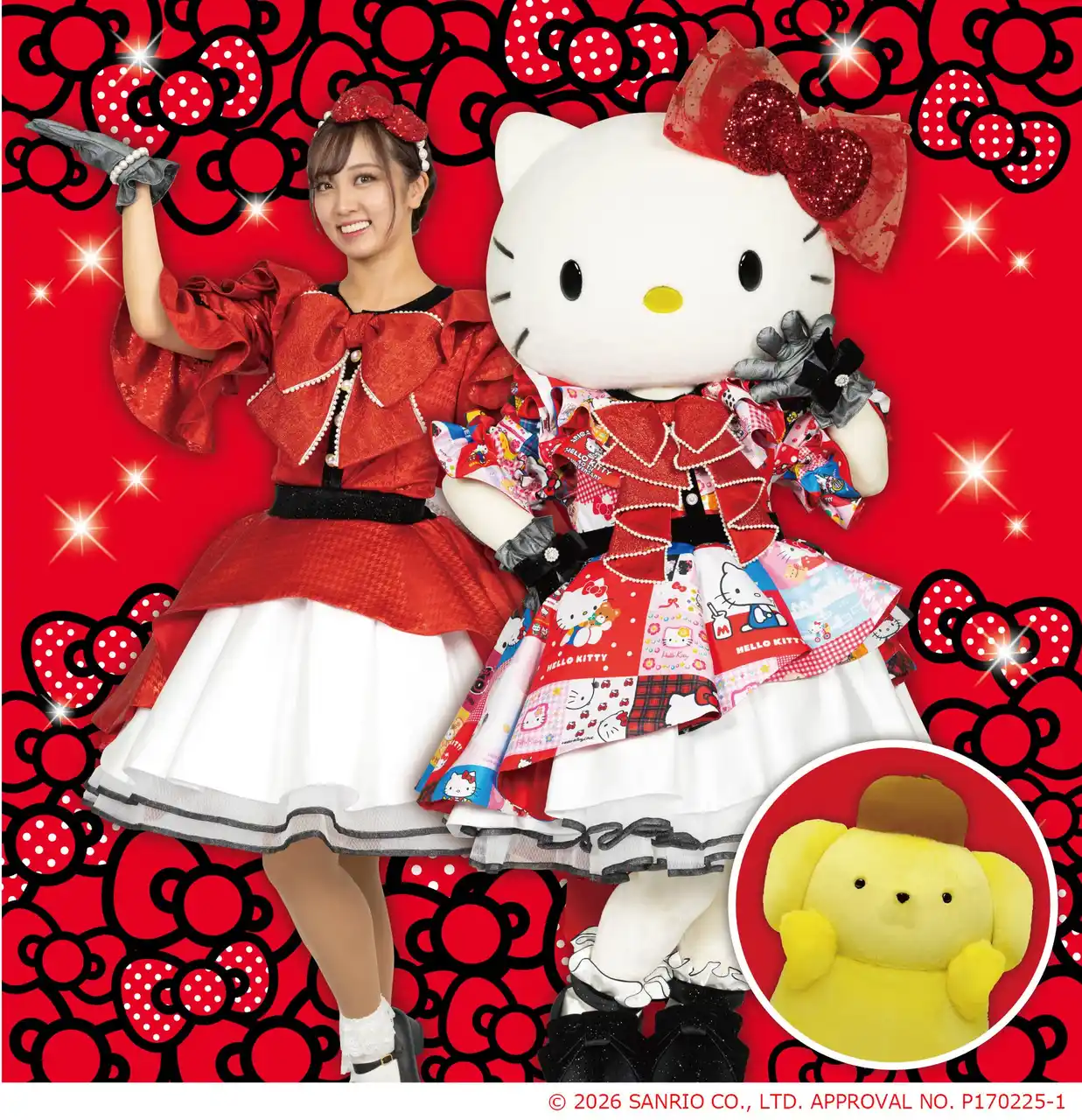 【ザ・カハラ・ホテル＆リゾート 横浜】笑顔あふれる春休みのひととき。サンリオキャラクターと楽しむスペシャルステージを2日間限開催