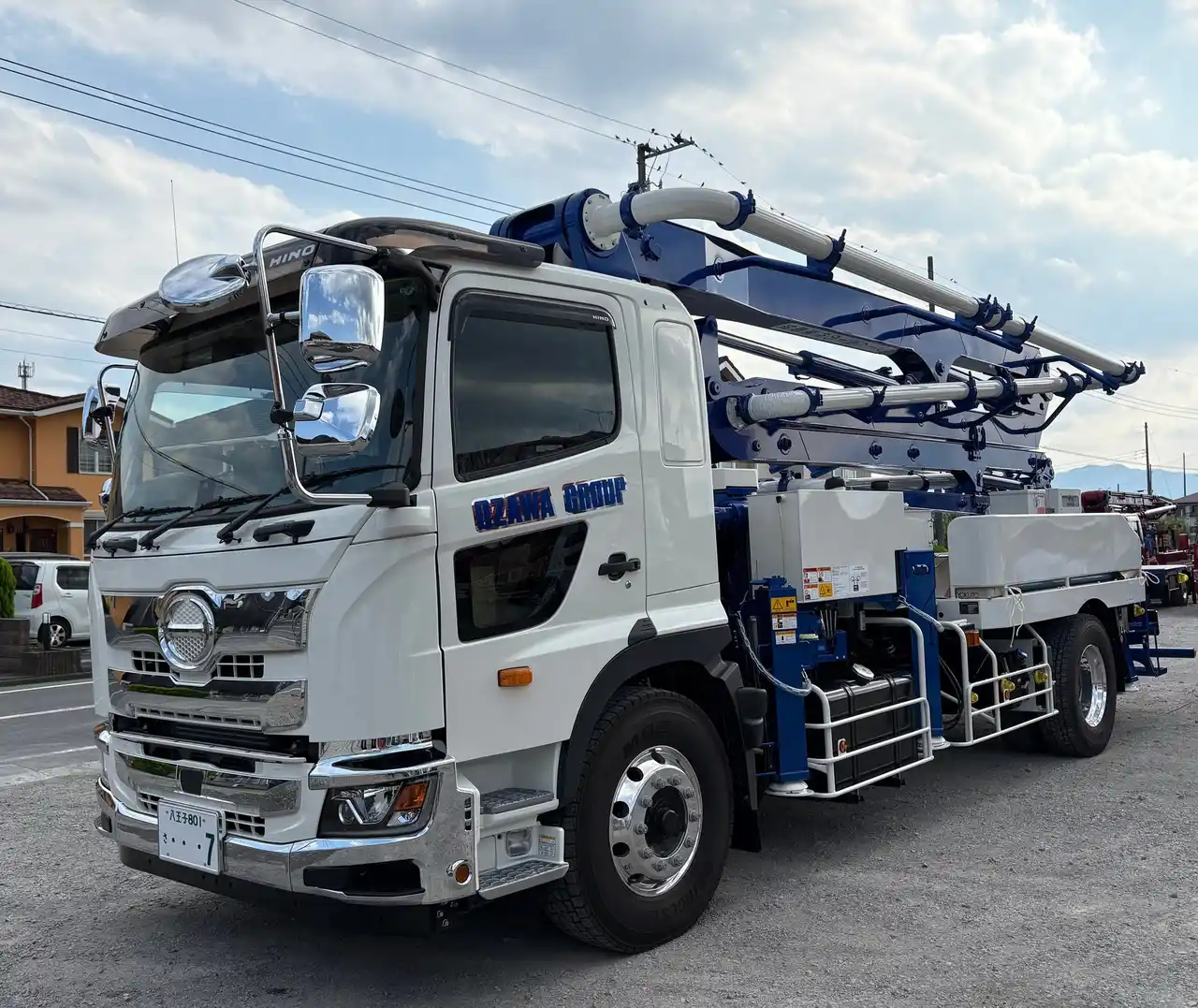 【PUMPMAN株式会社】 小澤総業が新型8tポンプ車を導入｜極東開発『PY-115-26D』で大規模現場対応を強化