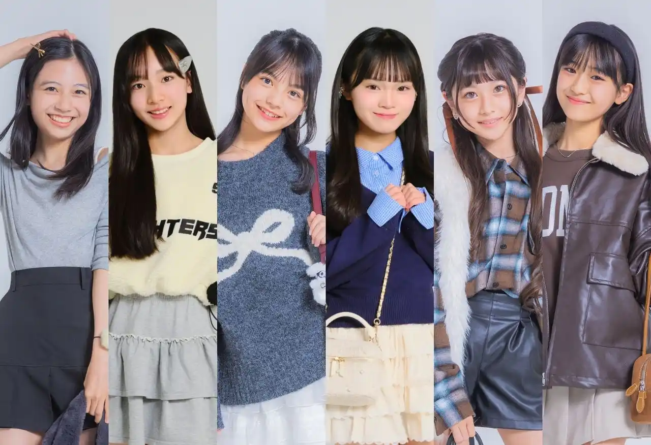 【株式会社新潮社】 【ティーン誌No.1雑誌ニコラ】専属読者モデル「ニコラガールズ」2期生がニコラ1・2月合併号にてお披露目！