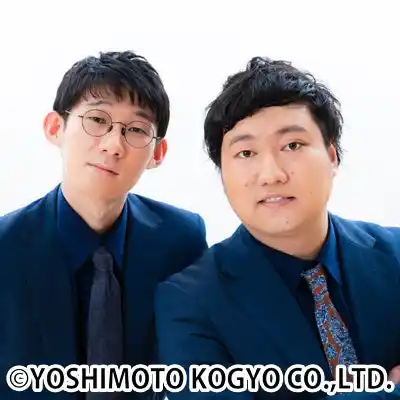 【吉本興業株式会社】 全国5都市で寄席ツアー「ロングコートダディのお笑いデザート配達人」開催決定!