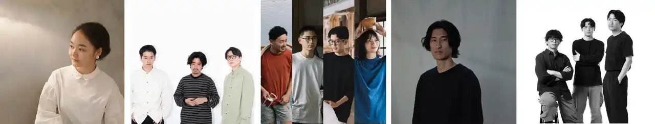 【株式会社デザイナート】 DESIGNART TOKYO 2025　若手クリエイター支援プログラム「UNDER 30」今年も才能あふれる5組のクリエイターが決定！