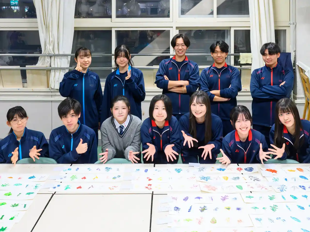 【グリーンズ】 【コンフォートホテルERA札幌北口】「ボタニカルペイントアート」制作ワークショップを実施