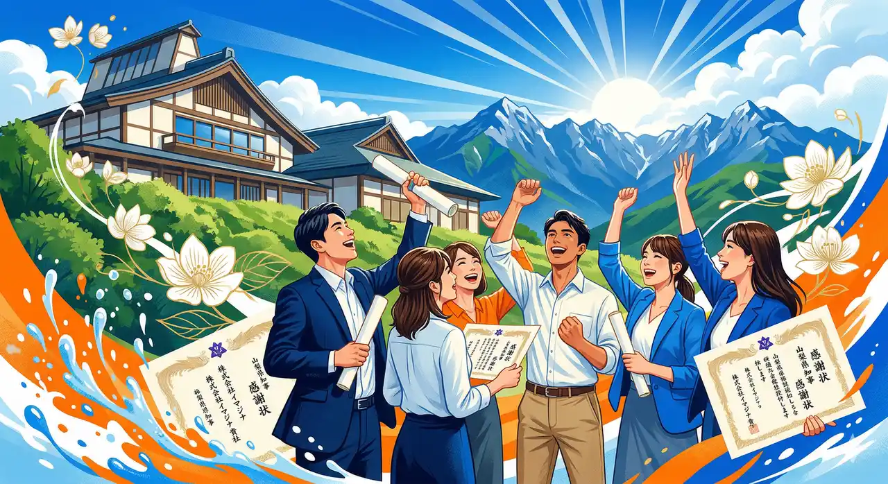 イマジナ、U24山梨知事アンバサダー「ビジネスEQ」合宿を開催。地域課題に挑み、地方創生にも貢献する充実の4日間（7/21～24）