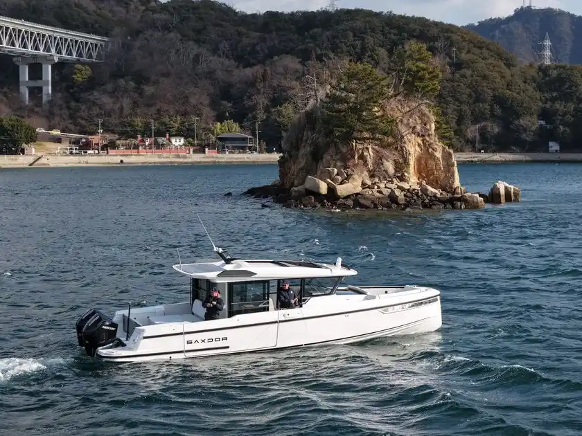 SAXDOR 340 GTWAでフィッシング