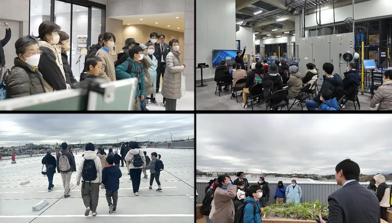 【野村不動産ホールディングス株式会社】 地域の活性化を目的に、横浜シーサイドラインとコラボレーション　12 月13 日に、「Landport 横浜杉田」にて施設探検ツアーを実施