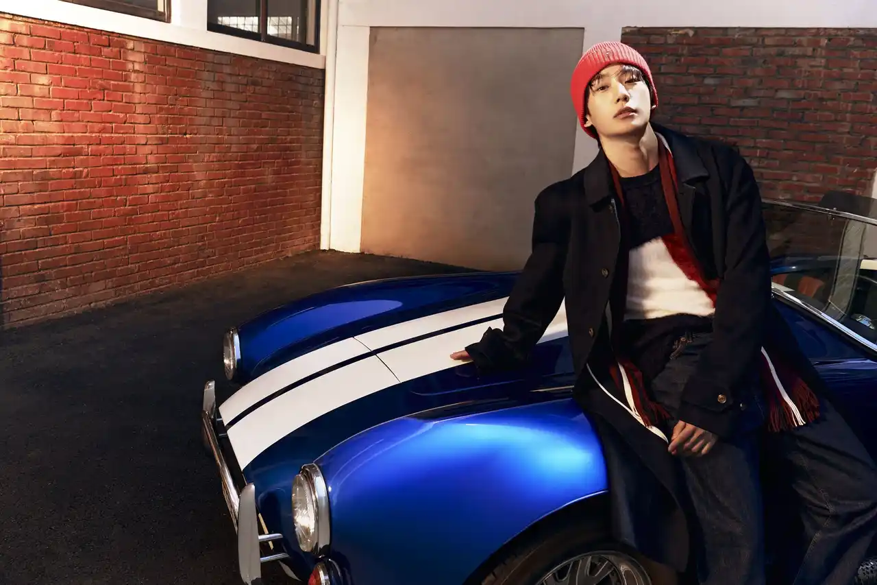 【合同会社 PVHジャパン】 トミー ヒルフィガー、韓国の俳優 チョン・へインを起用した 2025 Fall「THE HILFIGER RACING CLUB」を発表
