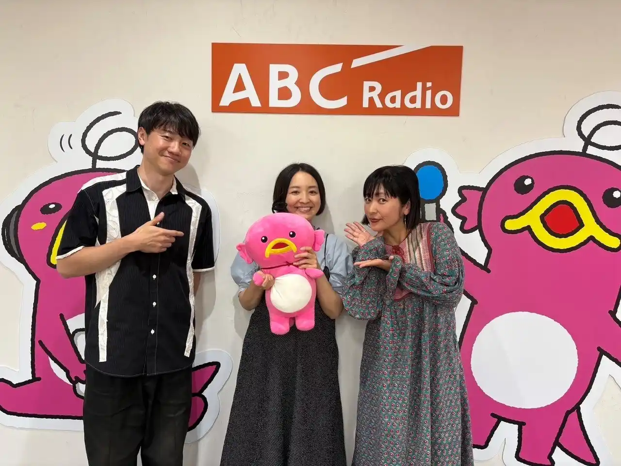 【朝日放送ラジオ株式会社】 MBS藤林アナがABCラジオの番組に出演！ABCラジオ・MBSラジオのPodcast番組が異色の共演